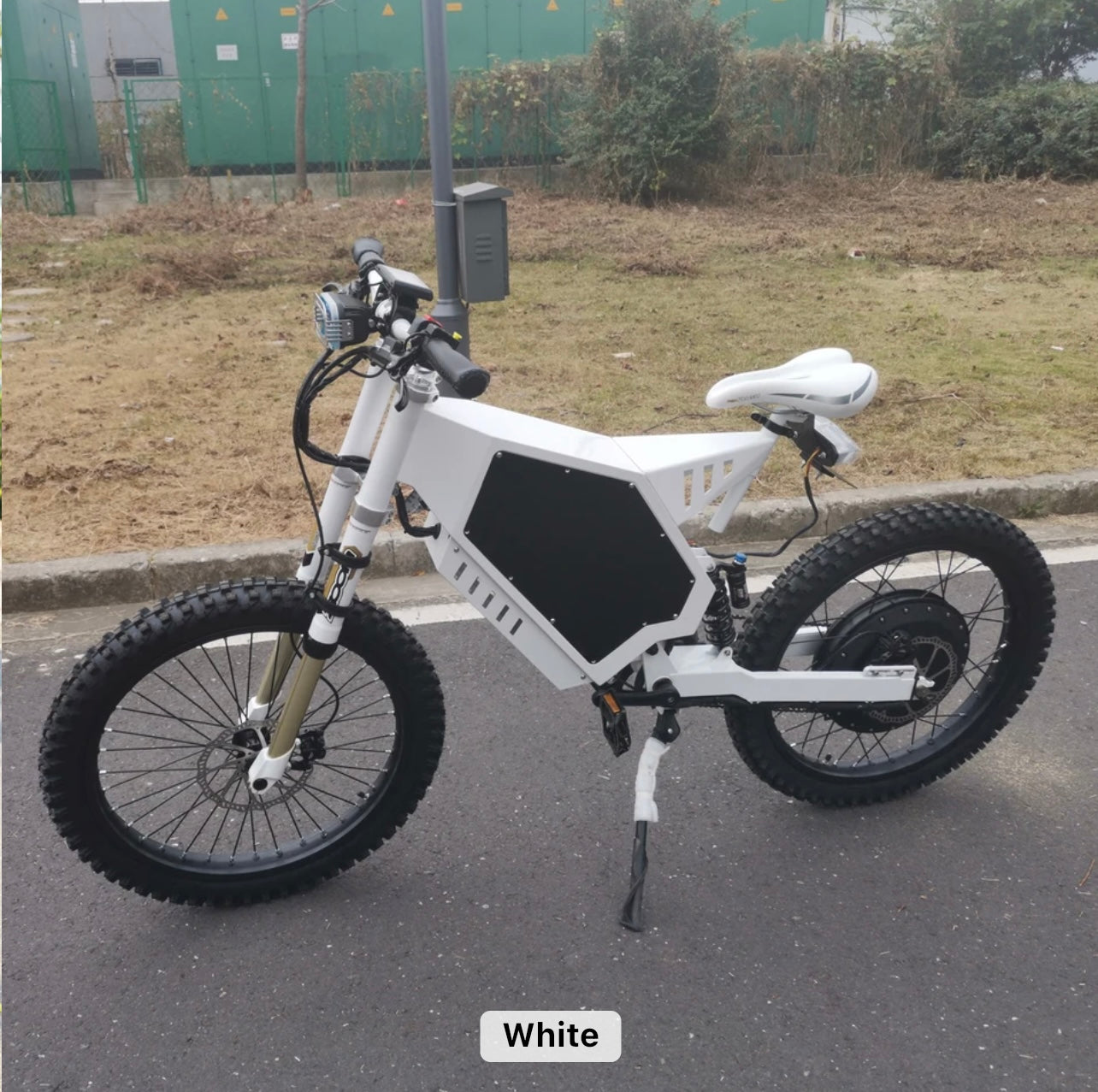 3kw-12kw K5 Stealth Bomber Ebikes