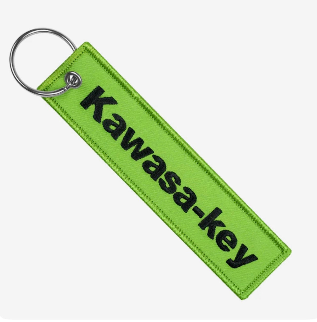 Green Keychain