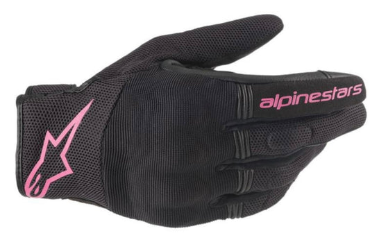 Alpinestars Black And Pink Stella Copper Gloves