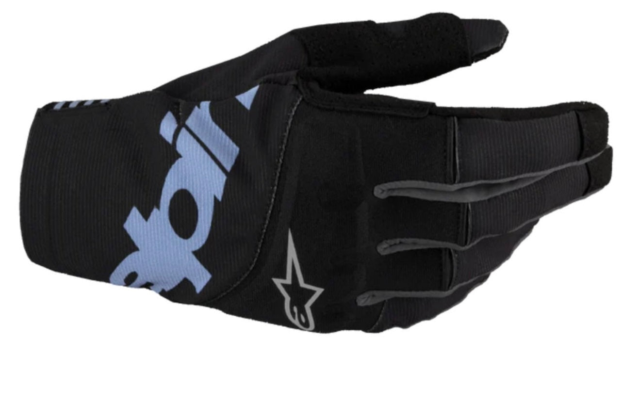 Alpinestars Black Mx25 Techstar Gloves