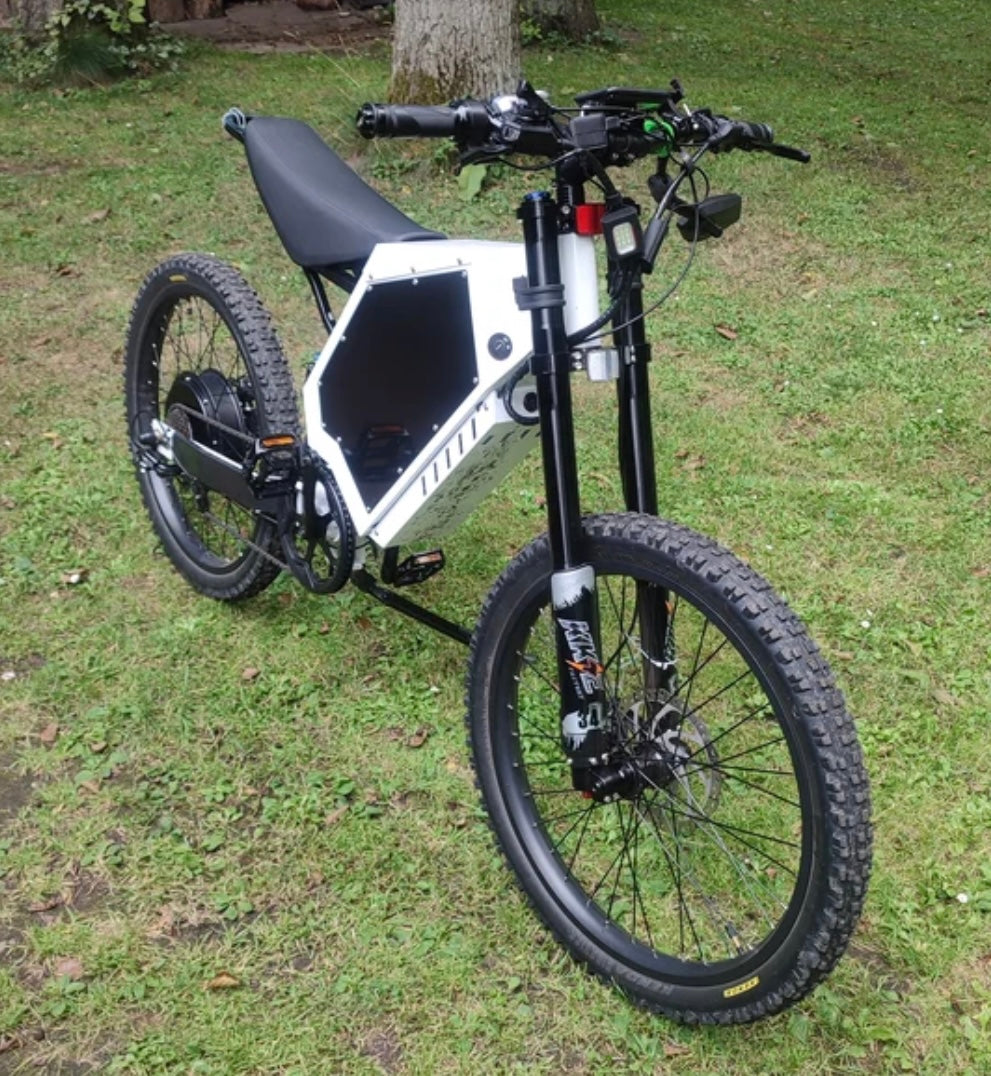 3kw-12kw K5 Stealth Bomber Ebikes