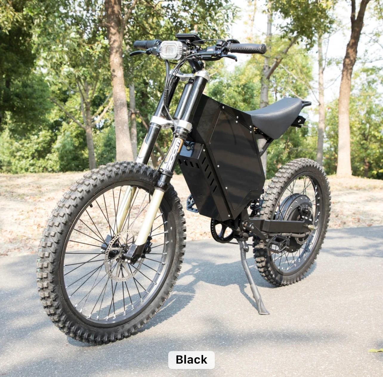 3kw-12kw K5 Stealth Bomber Ebikes