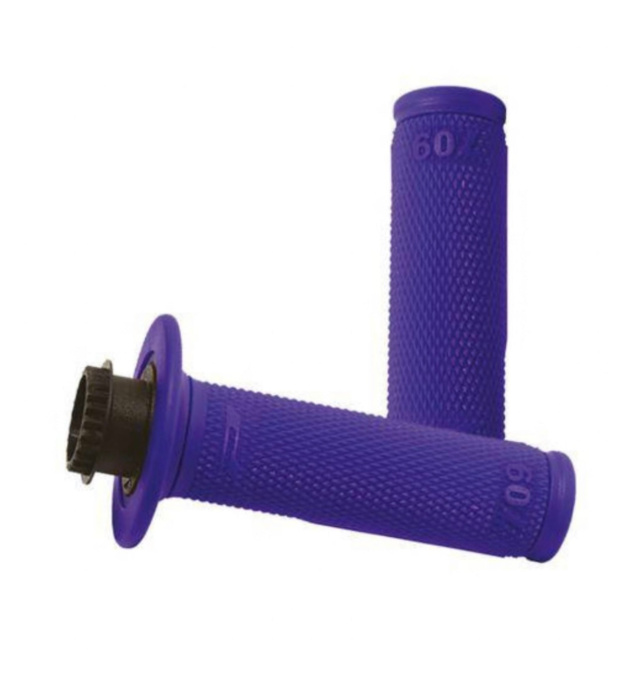 Purple Progrip Mx Lock On Grips