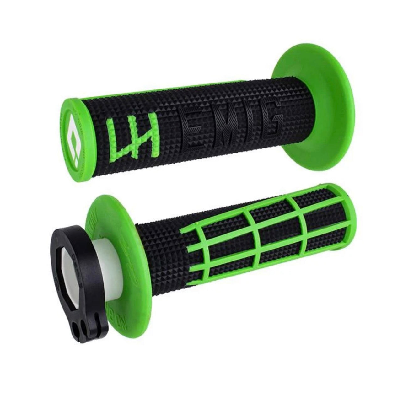 Green ODI Emig V2 Lock On Grips