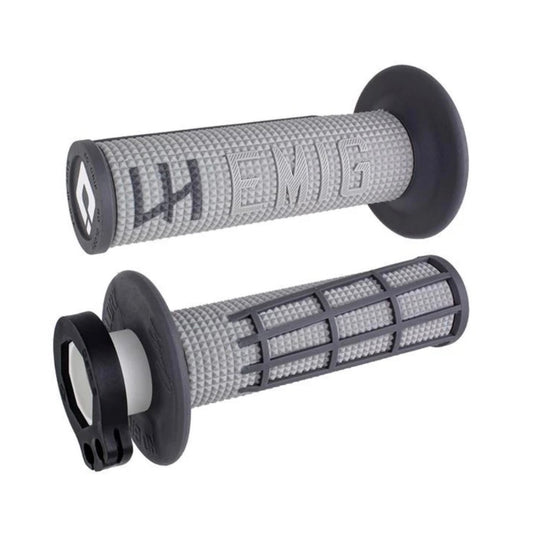 Grey ODI Emig V2 Lock On Grips