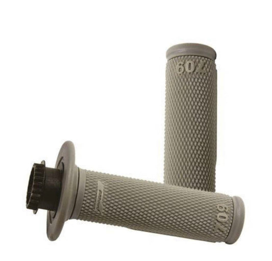 Brown Progrip Mx Lock On Grips