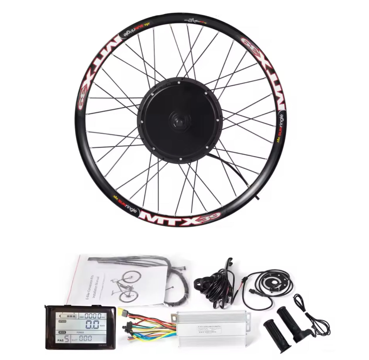 2000w-5000w MTX Rear Hub Motor Kit