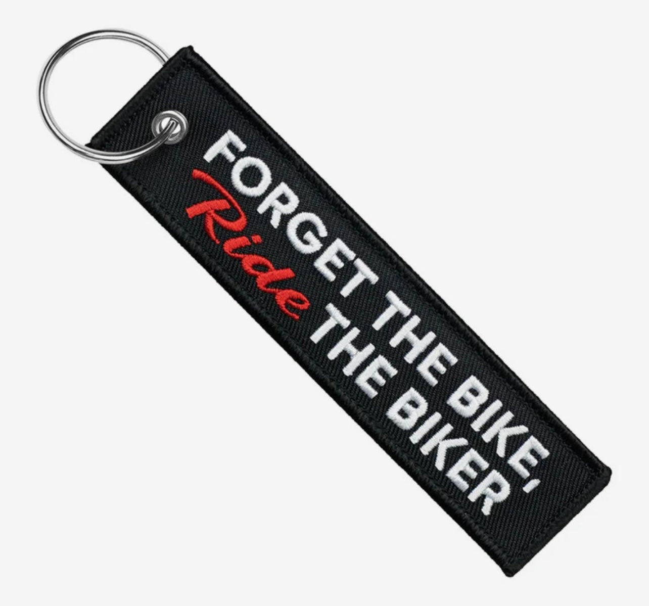 Black Red Keychain