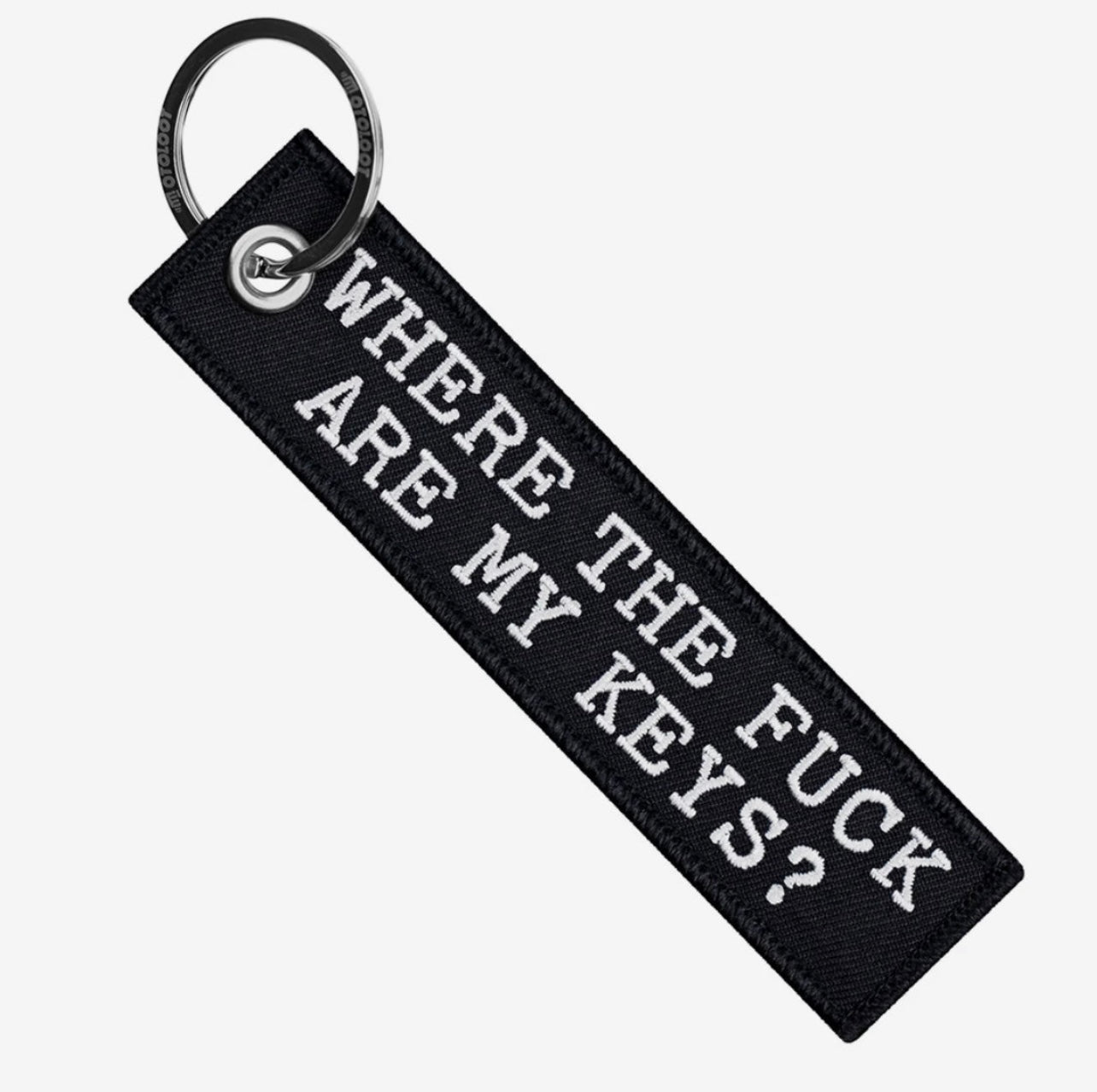 Black Keychain