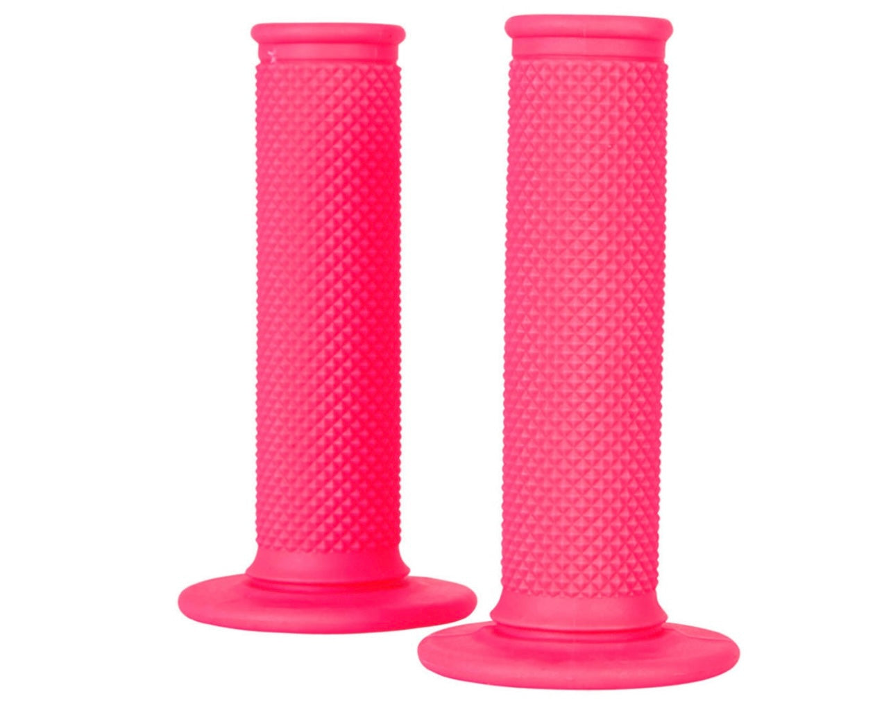 Neon Pink Oneal Full Diamond Grips