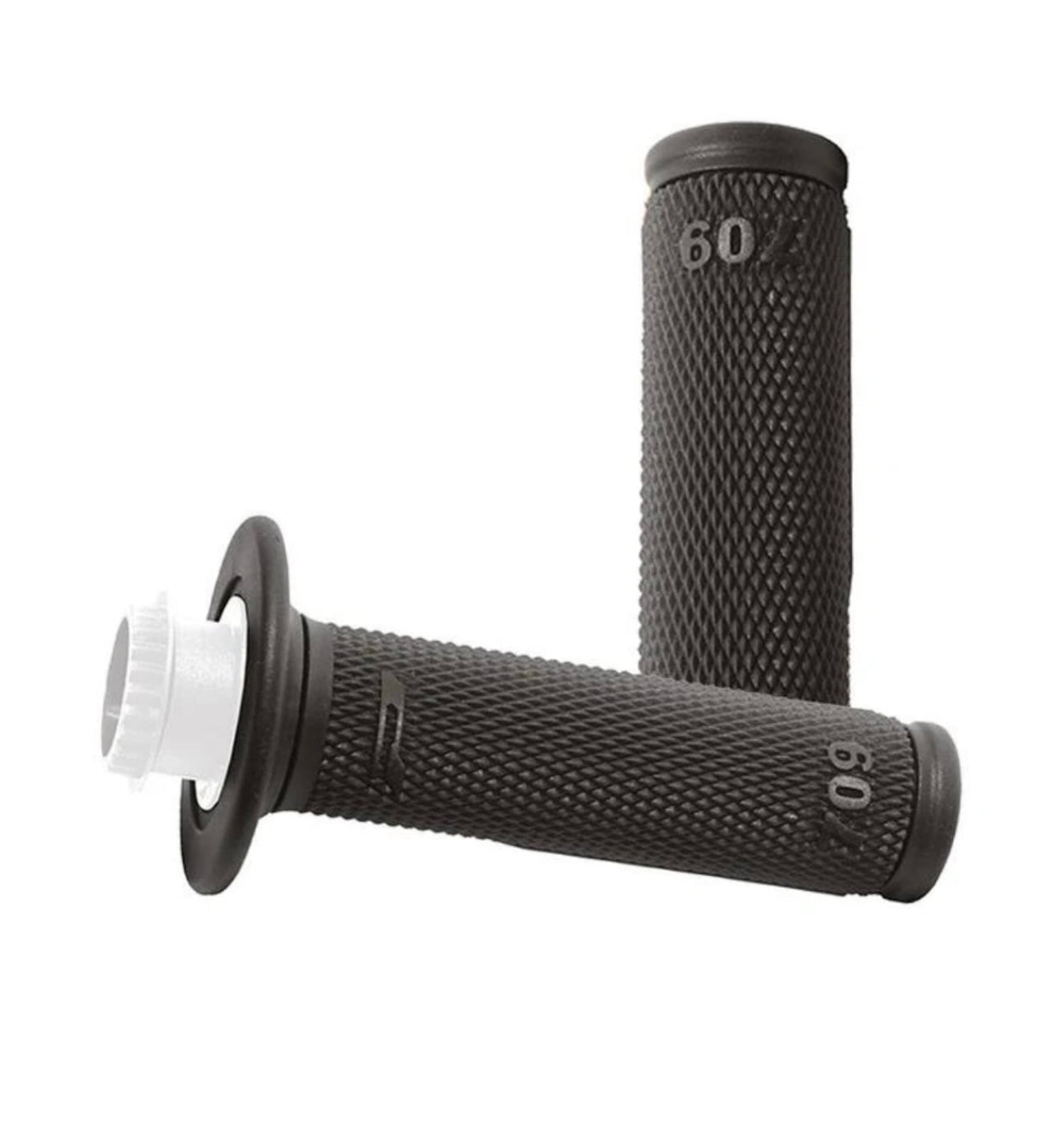 Black Progrip Mx Lock On Grips