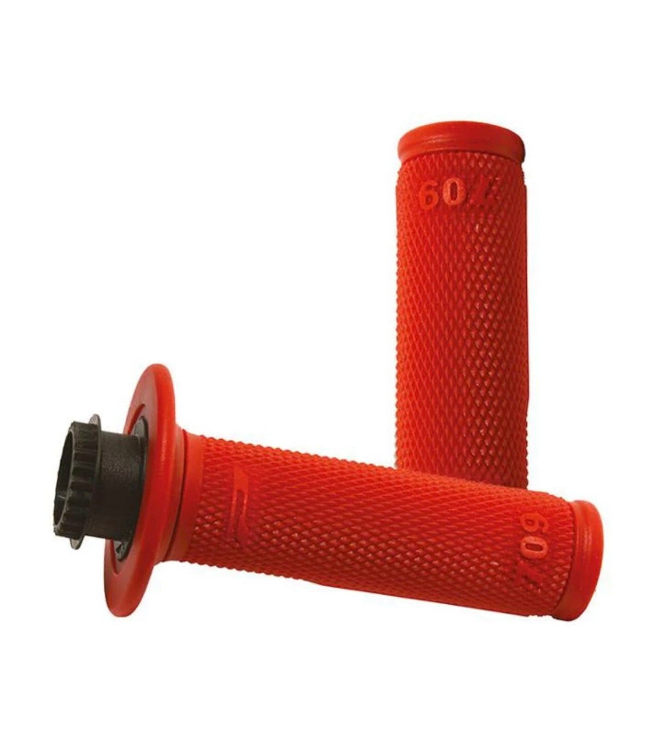 Red Progrips Mx Lock On Grips