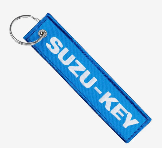 Blue Keychain