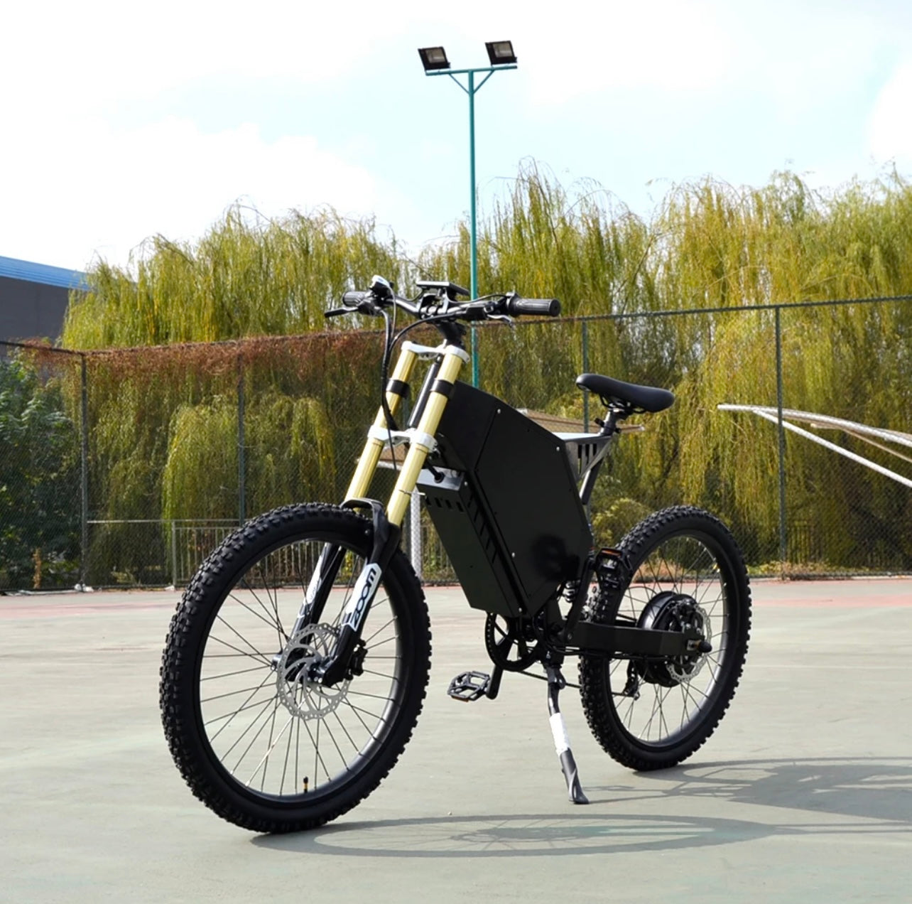 3kw-12kw K5 Stealth Bomber Ebikes