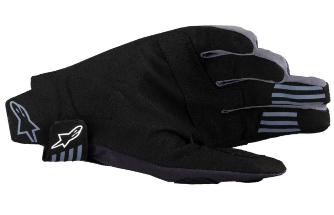 Alpinestars Black Mx25 Techstar Gloves