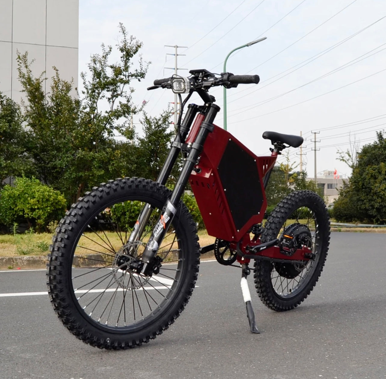 3kw-12kw K5 Stealth Bomber Ebikes